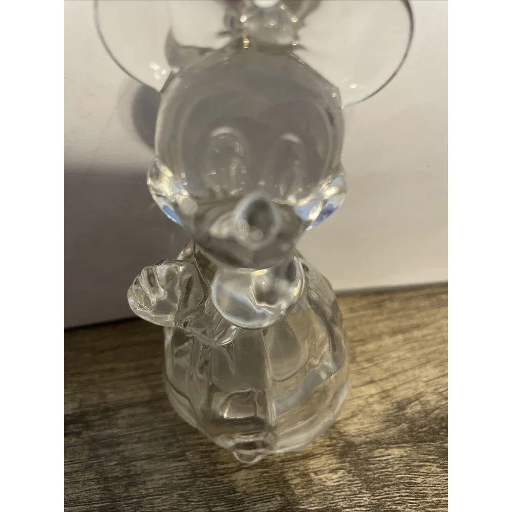 Lenox Crystal Mickey Minnie Mouse Figurines Disney Full Lead Crystal Germany Set